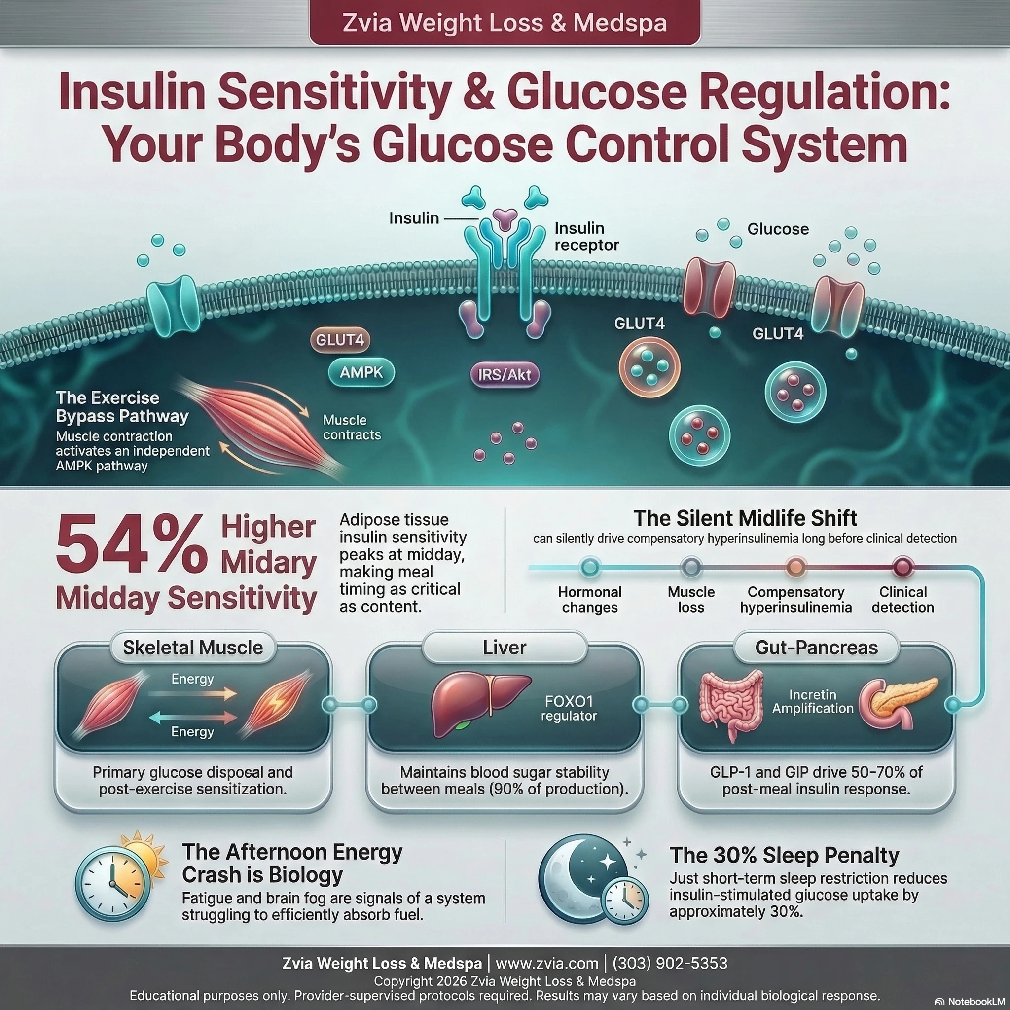 education treatment overview — benefits, dosing, and clinical protocol infographic