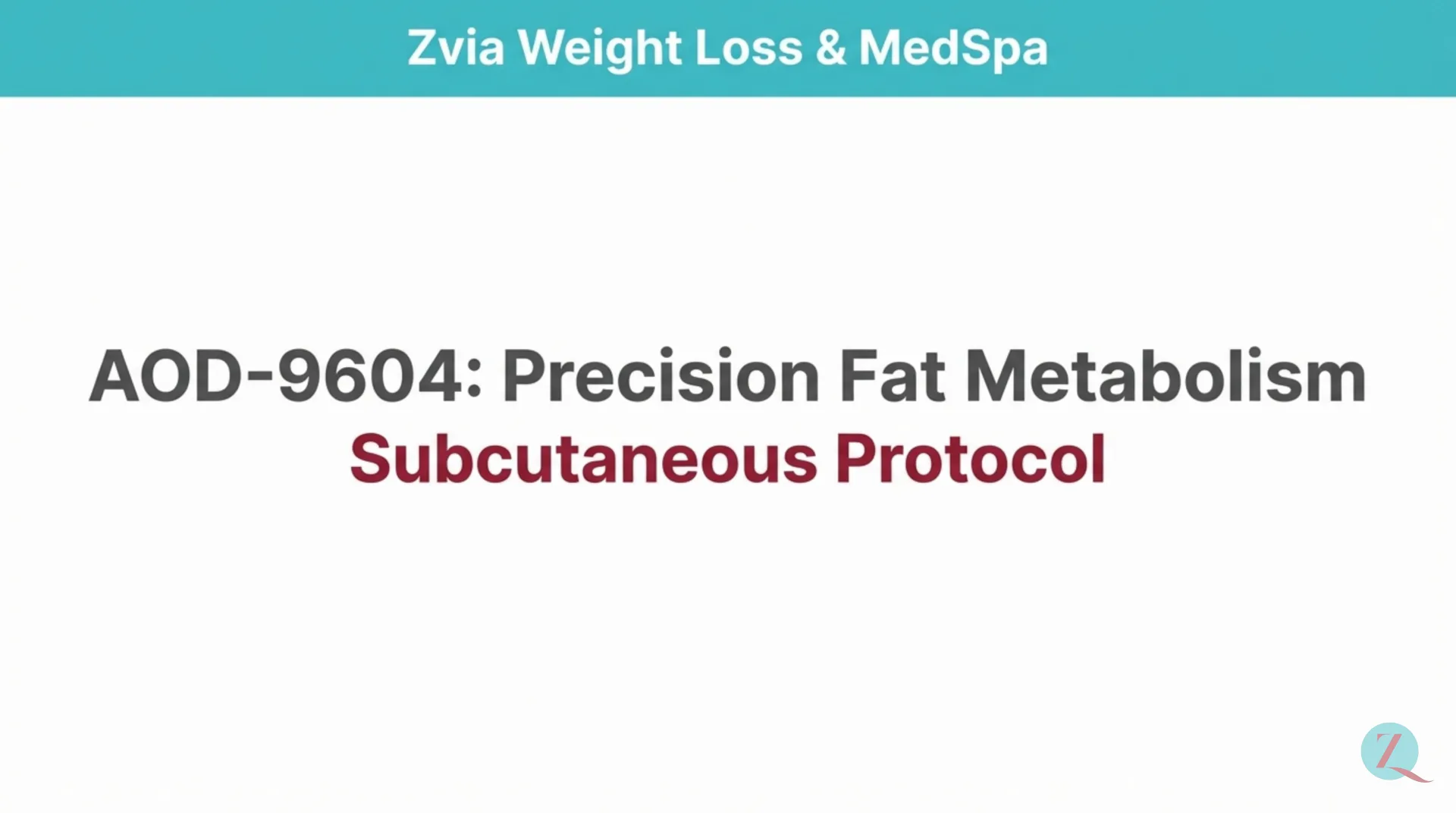 AOD-9604 Protocol Guide — slide 1 of 12