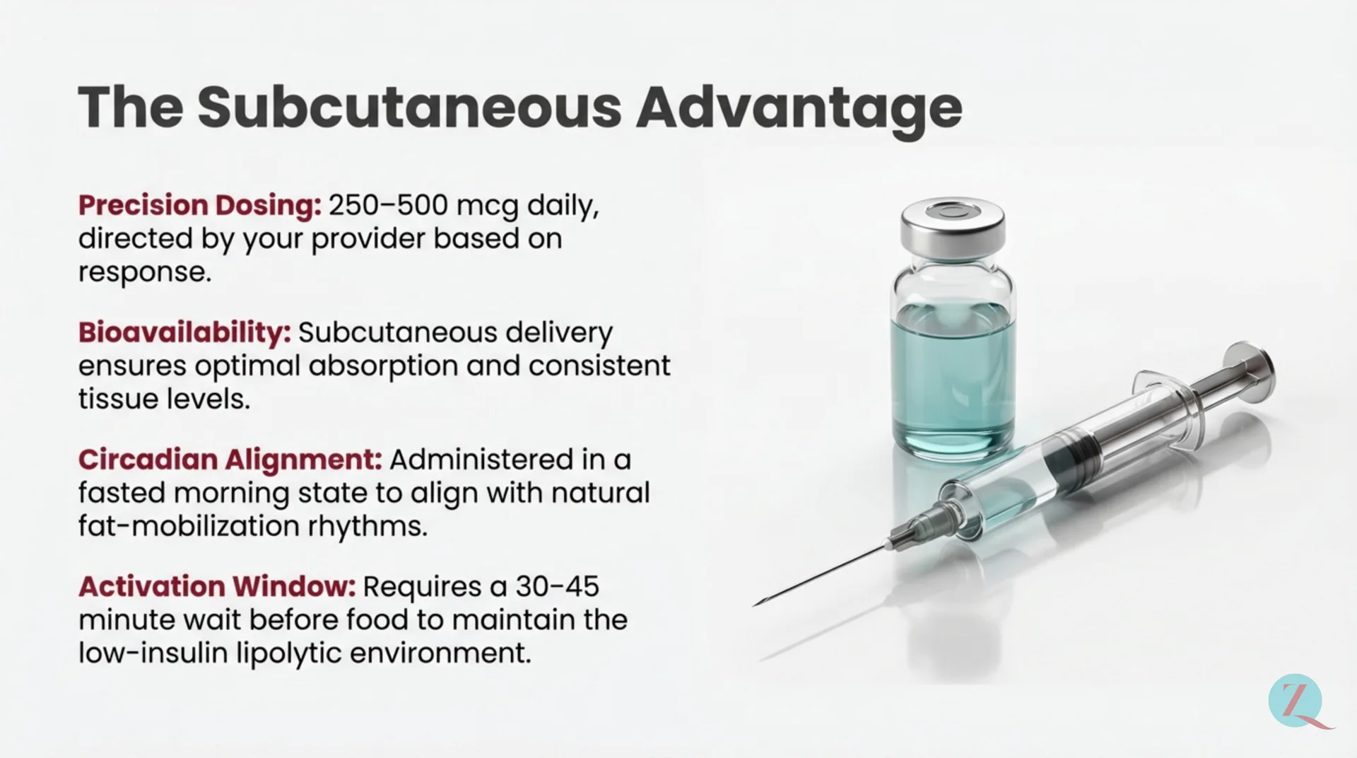 AOD-9604 Protocol Guide — slide 6 of 12