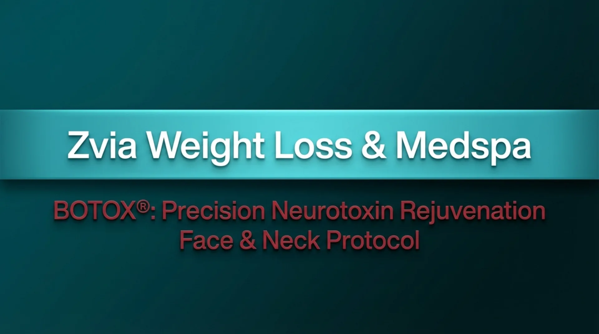 BOTOX® Protocol Guide — slide 1 of 13