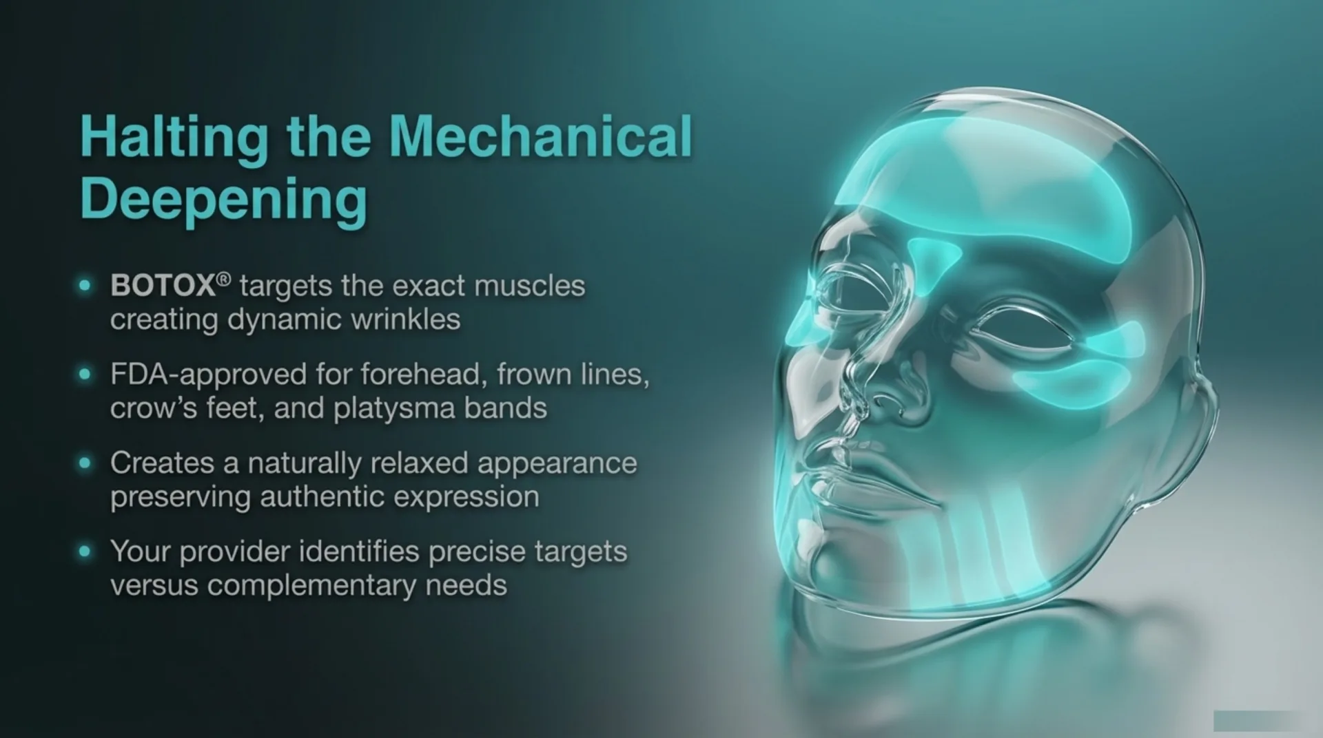 BOTOX® Protocol Guide — slide 3 of 13