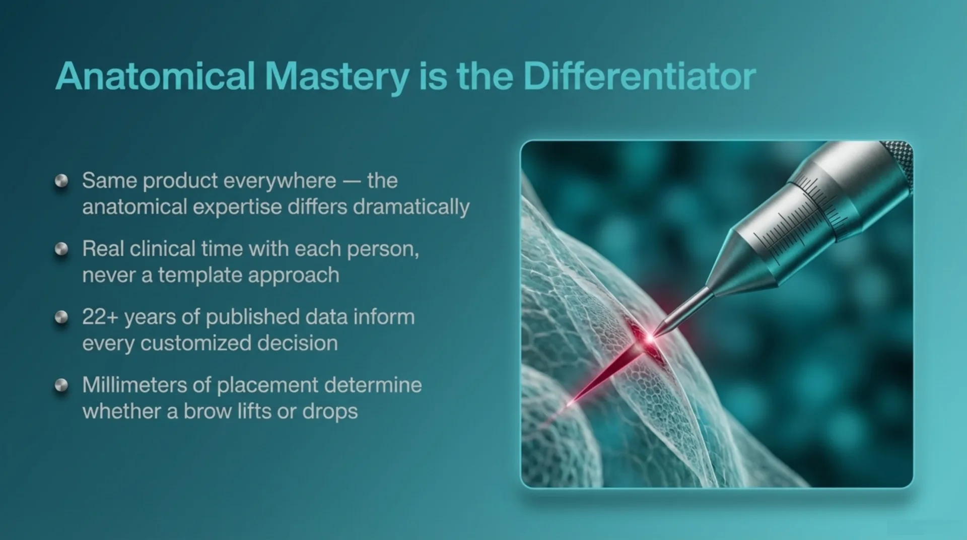 BOTOX® Protocol Guide — slide 11 of 13