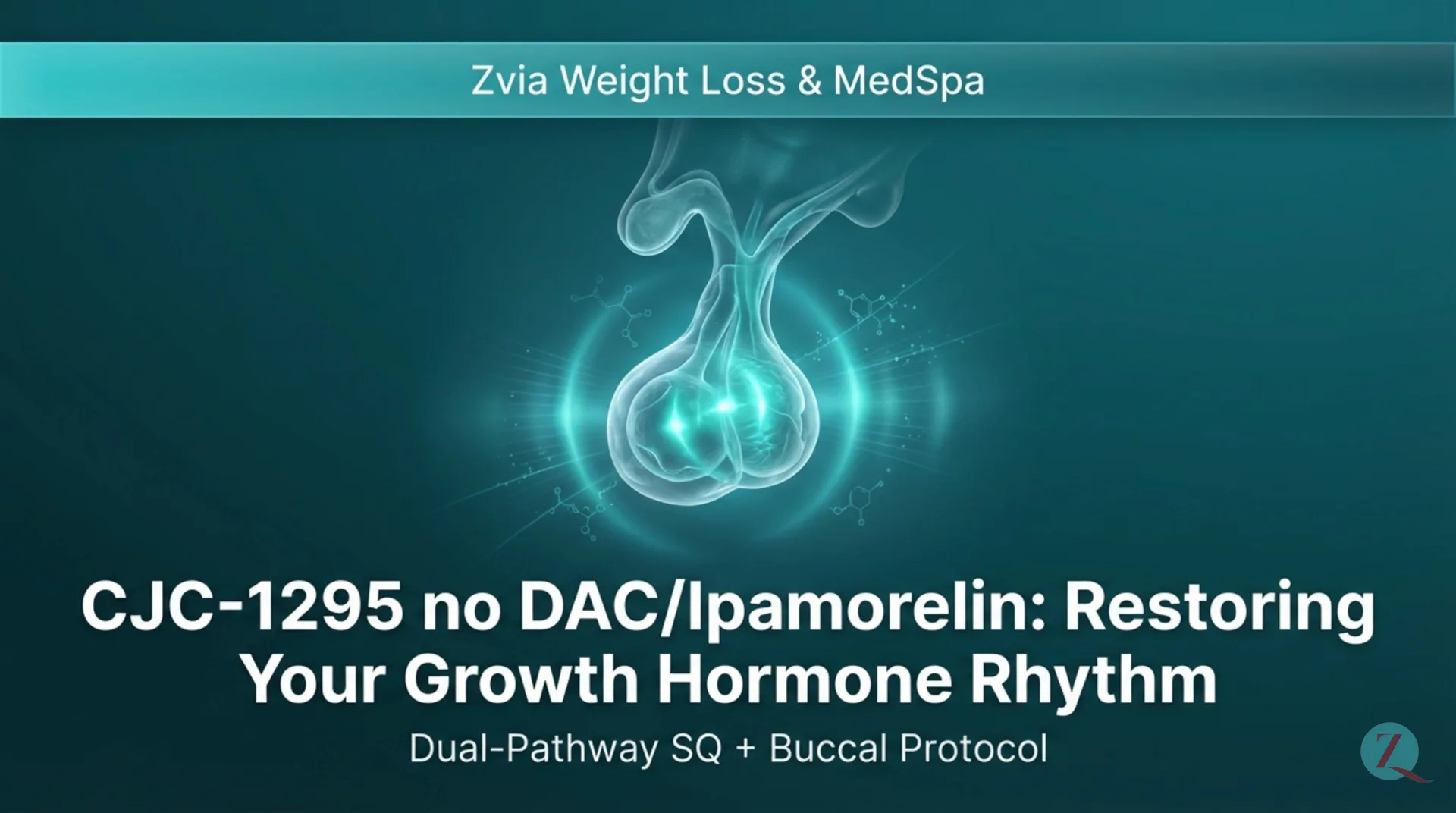 CJC-1295 / Ipamorelin Protocol Guide — slide 1 of 12