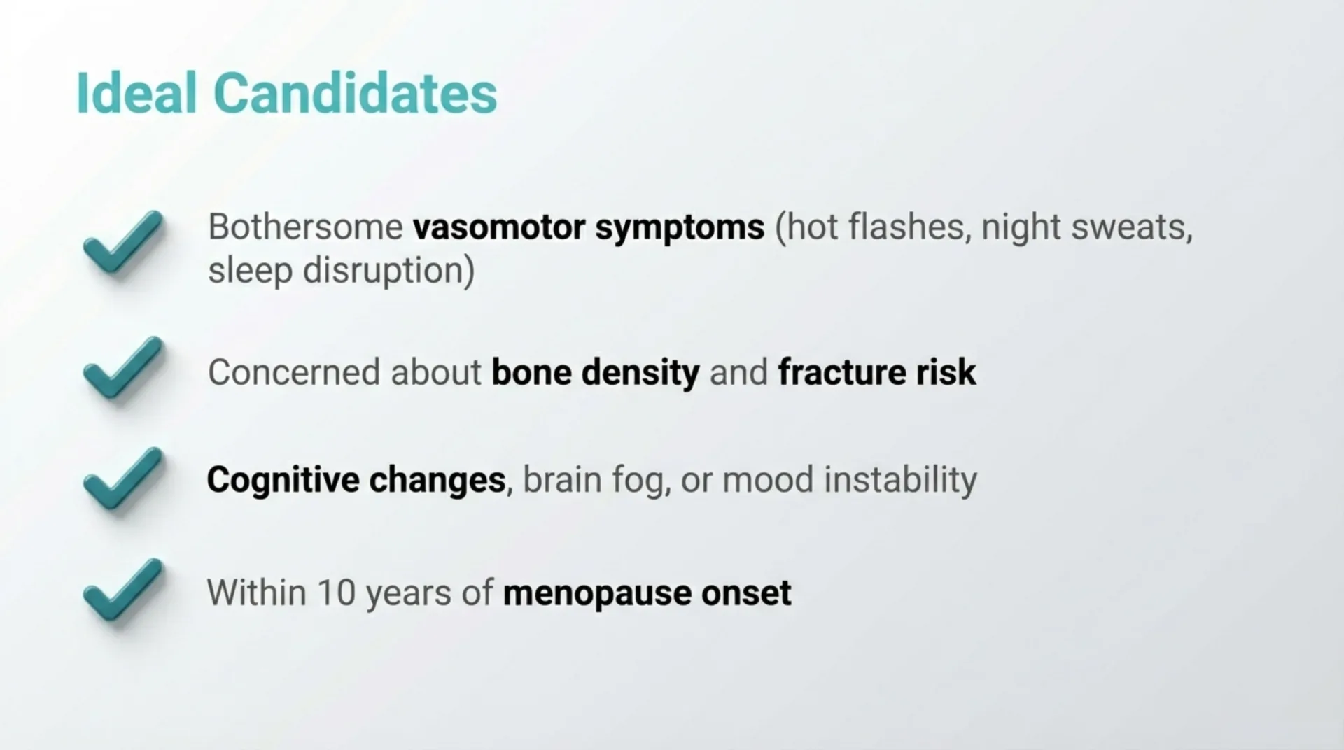 Estradiol Protocol Guide — slide 8 of 12
