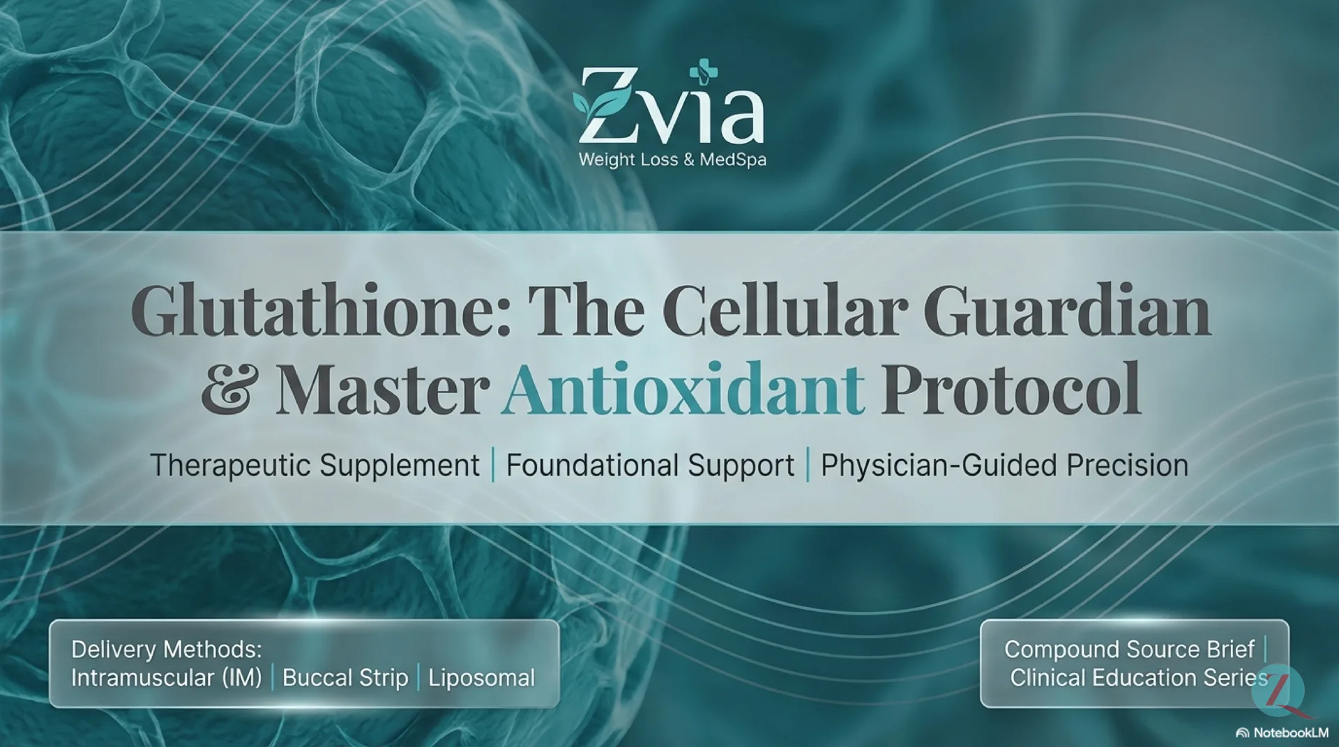 Glutathione Protocol Guide — slide 1 of 12
