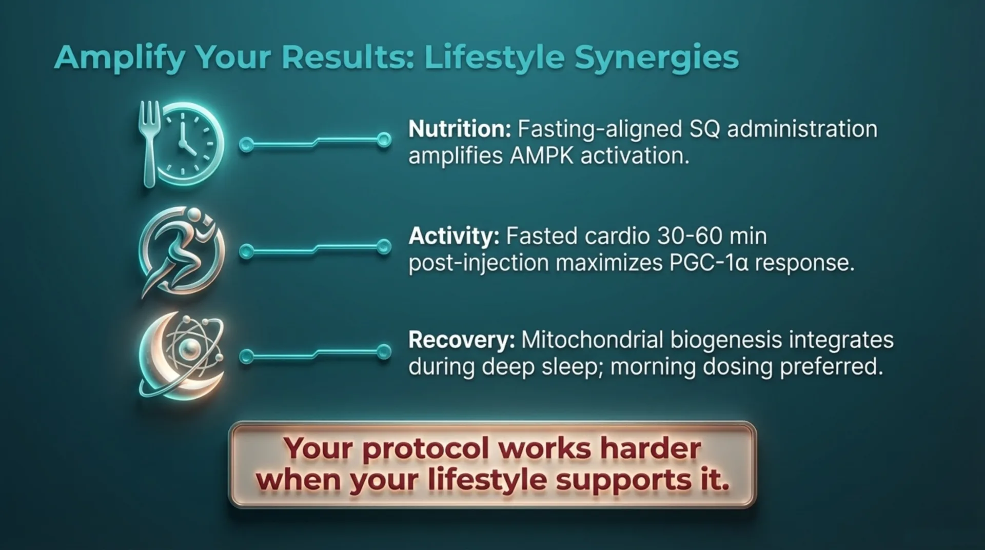 MOTS-c Protocol Guide — slide 8 of 13