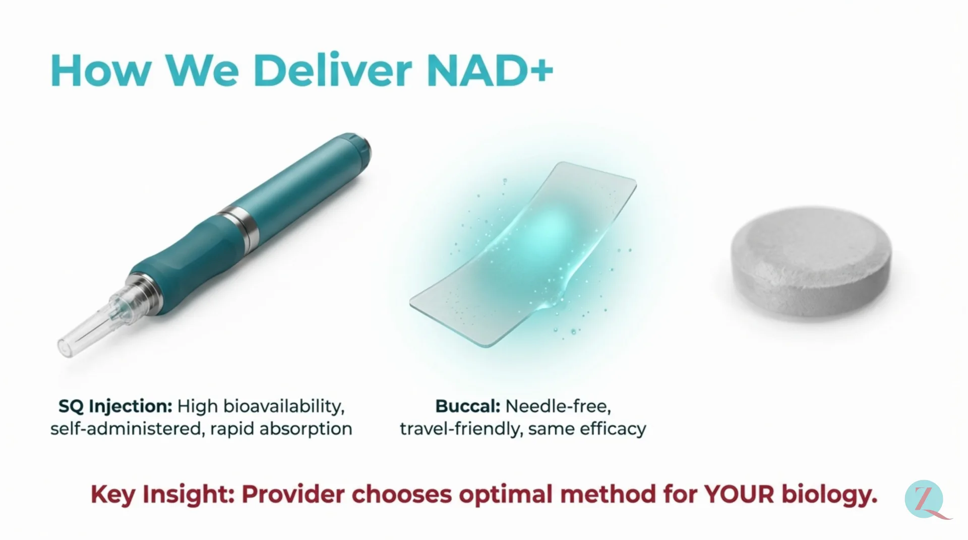 NAD+ Protocol Guide — slide 6 of 12