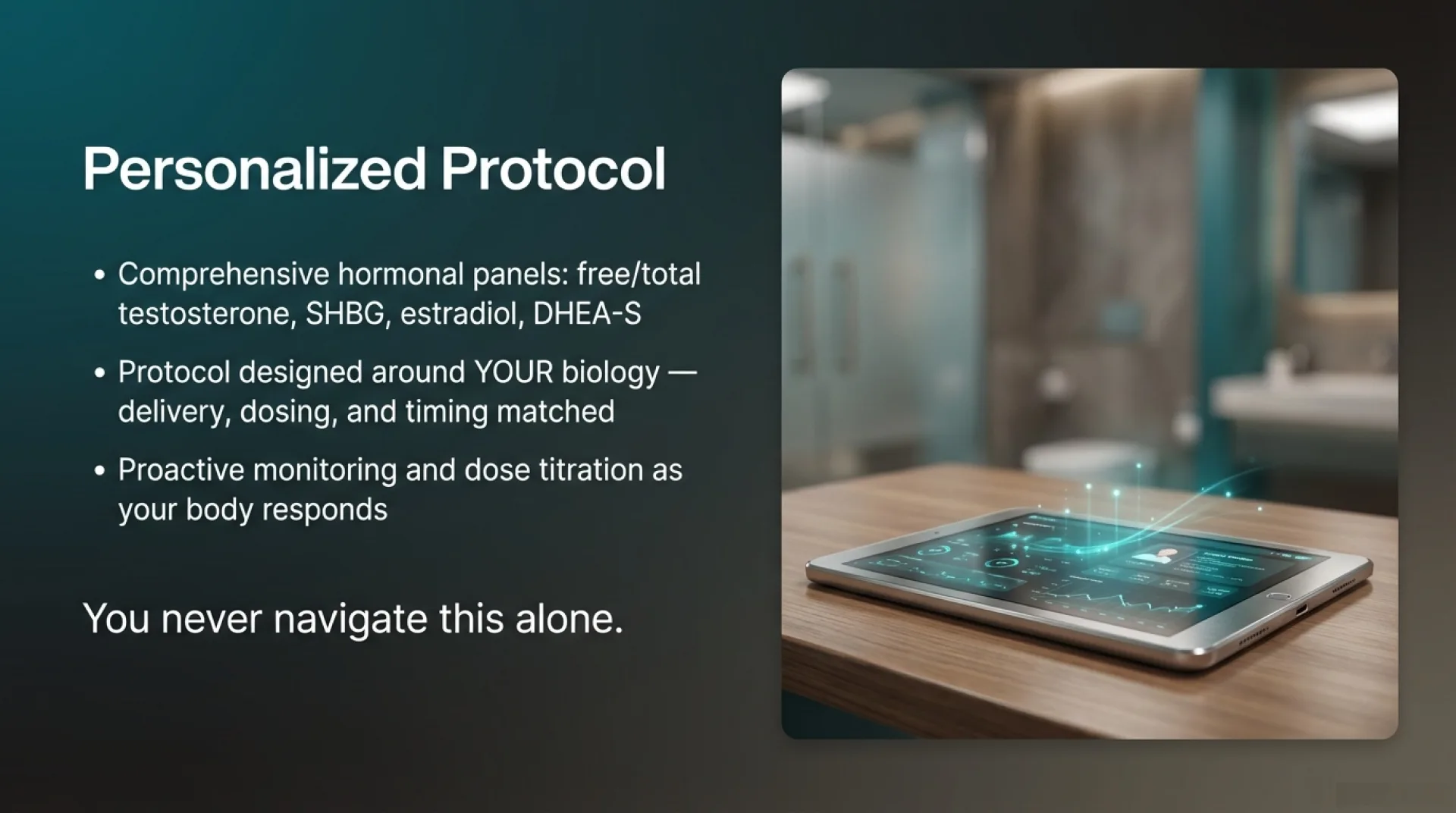 Testosterone Protocol Guide — slide 10 of 13
