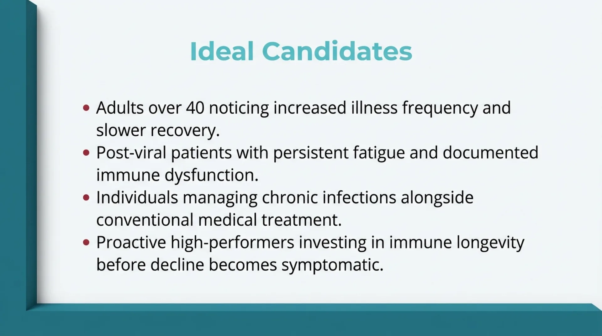 Thymosin Alpha-1 Protocol Guide — slide 9 of 13