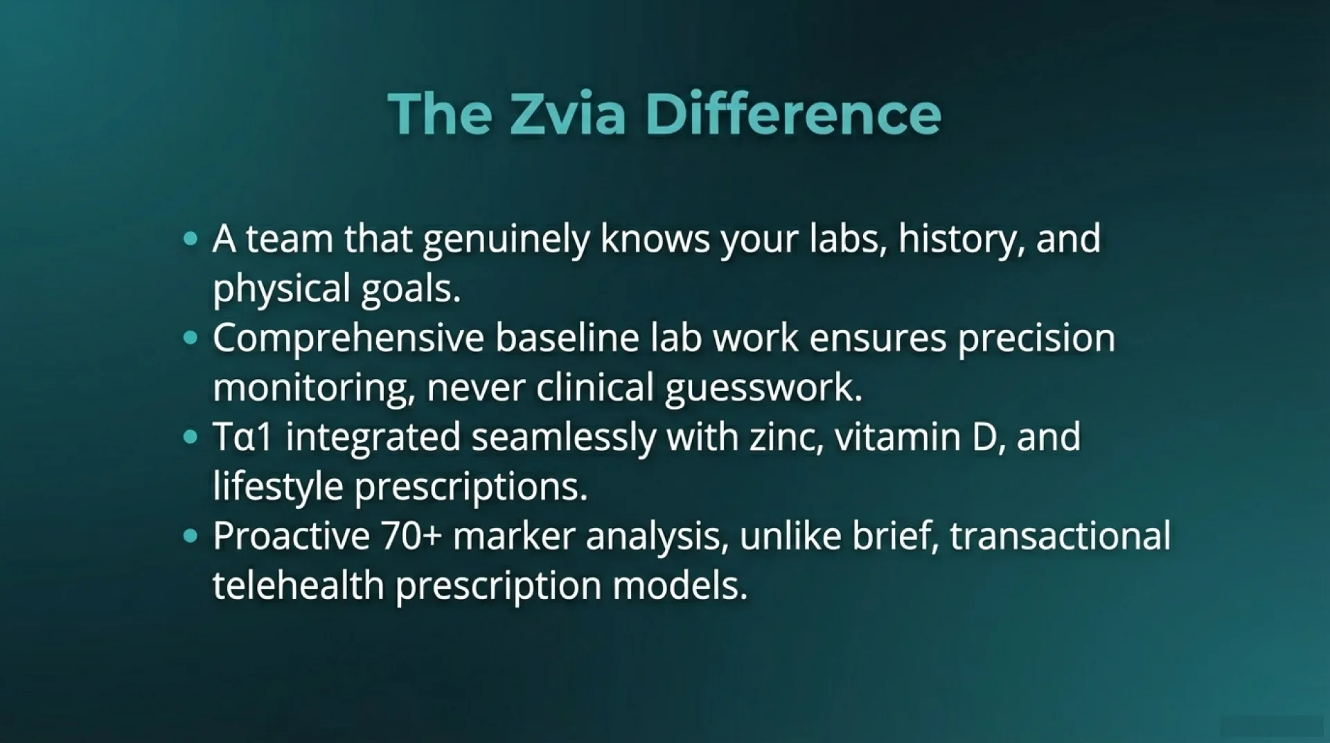 Thymosin Alpha-1 Protocol Guide — slide 11 of 13