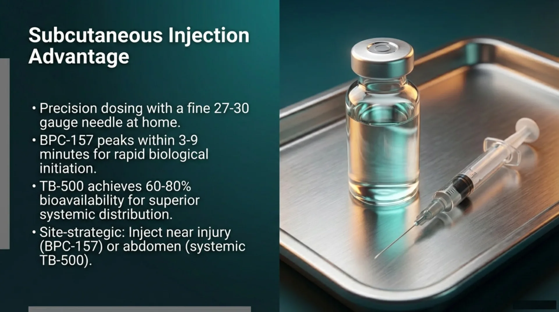 BPC-157/TB-500 Protocol Guide — slide 6 of 13