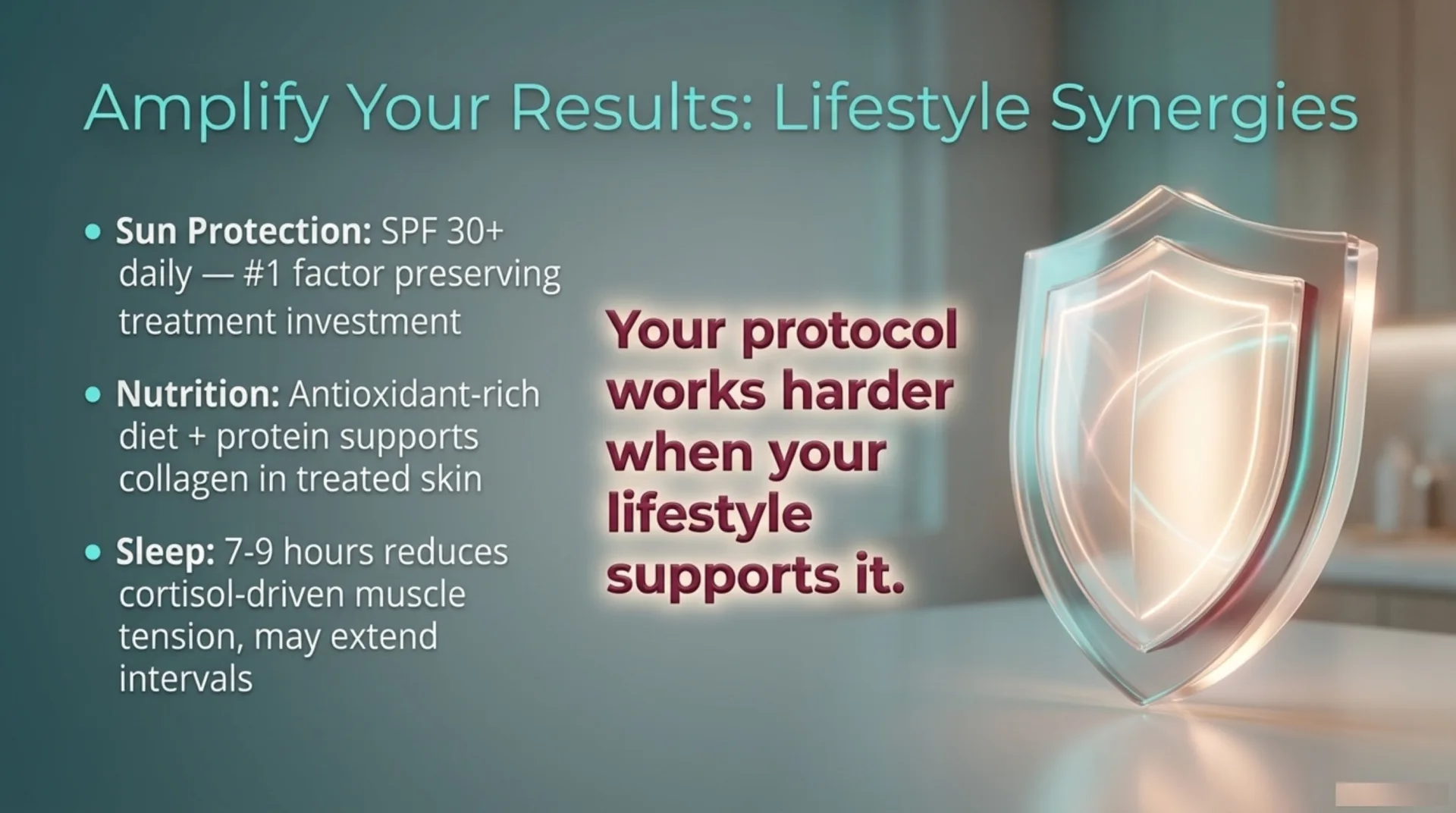 XEOMIN® Protocol Guide — slide 8 of 13